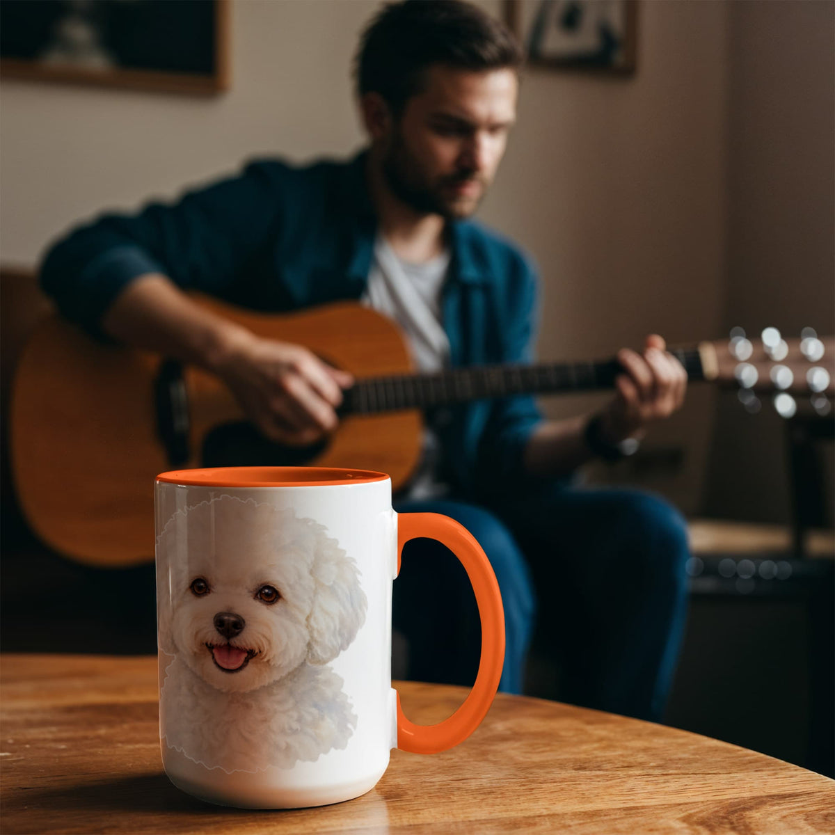 Paws & Sips: Double-Sided Dog Lover Mugs