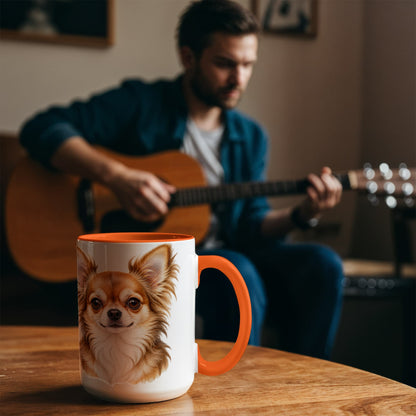 Paws & Sips: Double-Sided Dog Lover Mugs