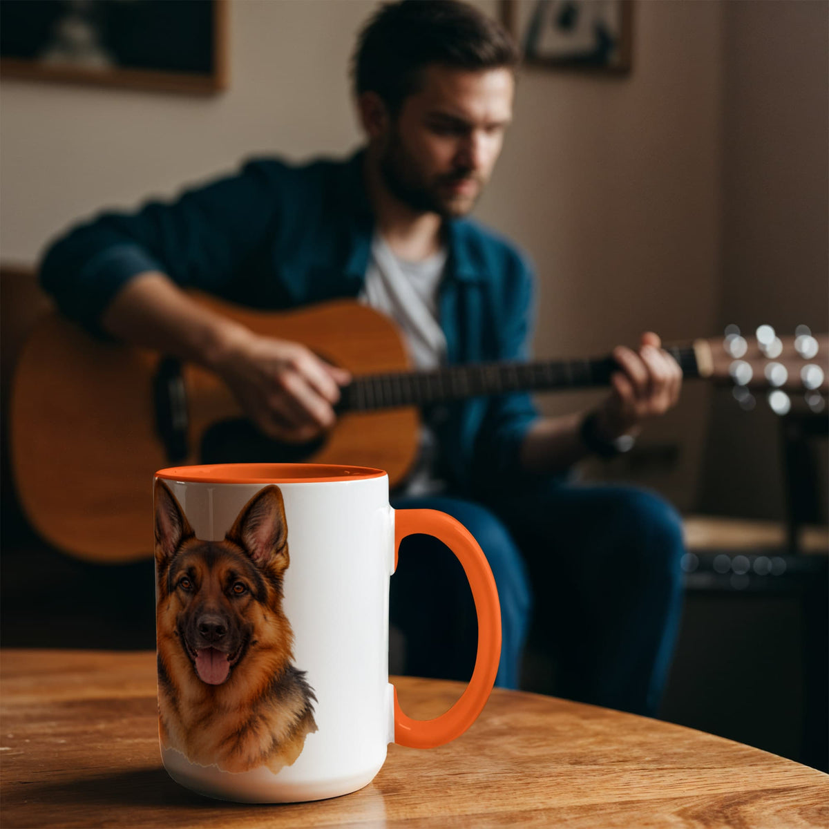 Paws & Sips: Double-Sided Dog Lover Mugs