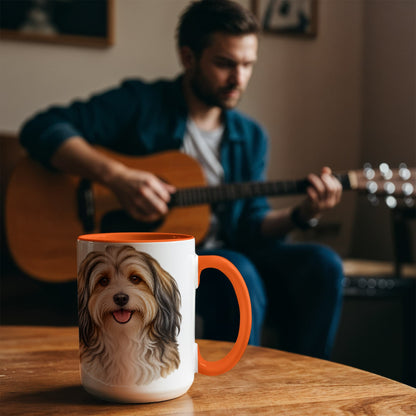 Paws & Sips: Double-Sided Dog Lover Mugs