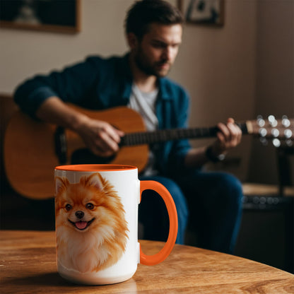 Paws & Sips: Double-Sided Dog Lover Mugs