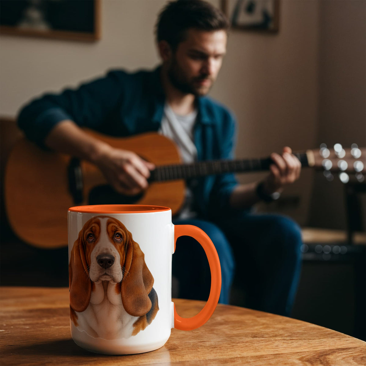 Paws & Sips: Double-Sided Dog Lover Mugs