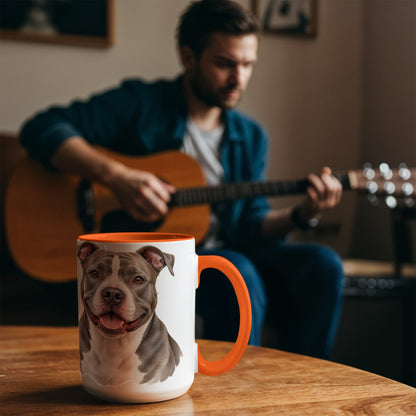 Paws & Sips: Double-Sided Dog Lover Mugs