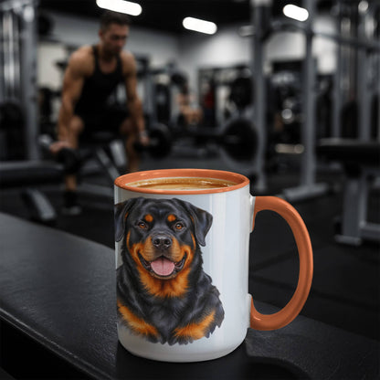 Paws & Sips: Double-Sided Dog Lover Mugs