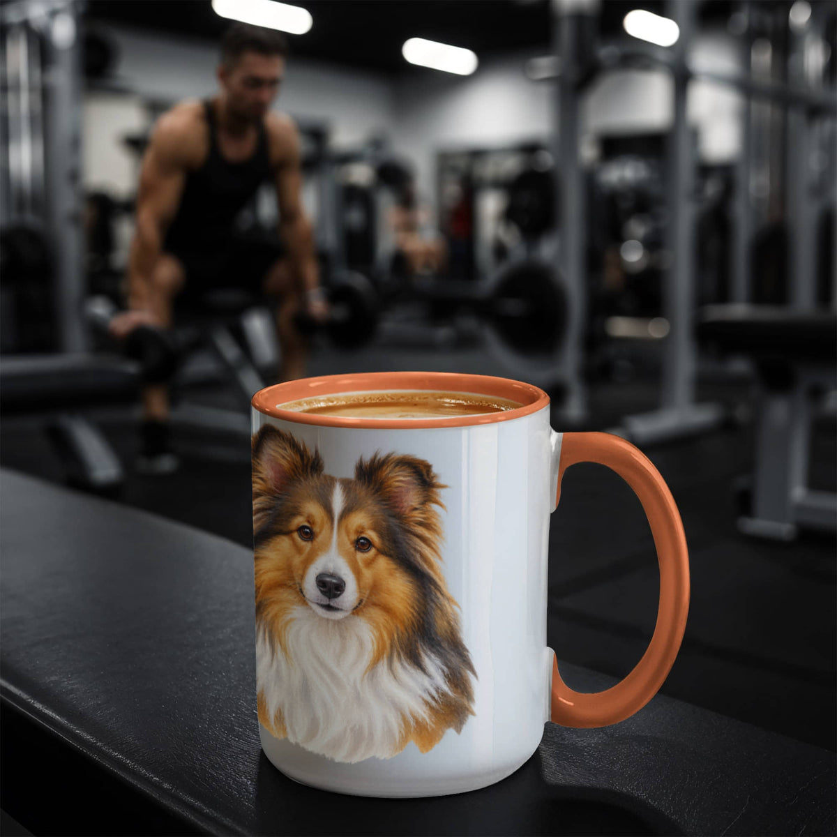 Paws & Sips: Double-Sided Dog Lover Mugs