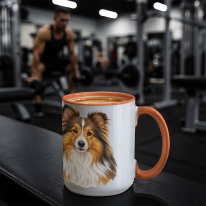 Paws & Sips: Double-Sided Dog Lover Mugs