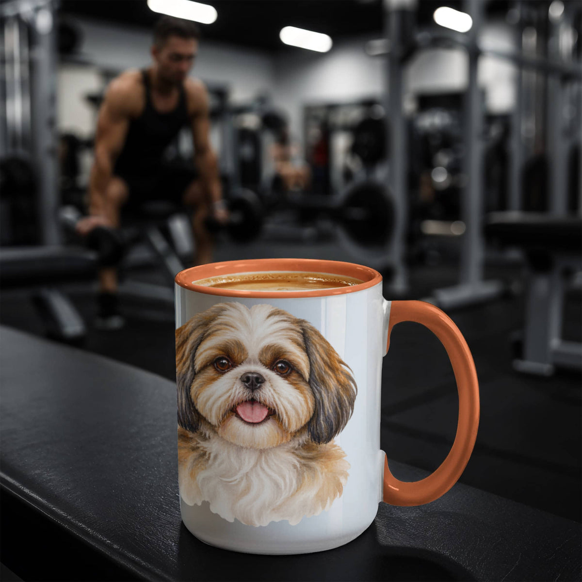 Paws & Sips: Double-Sided Dog Lover Mugs