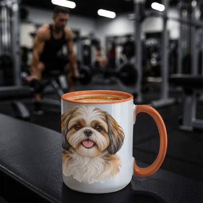 Paws & Sips: Double-Sided Dog Lover Mugs