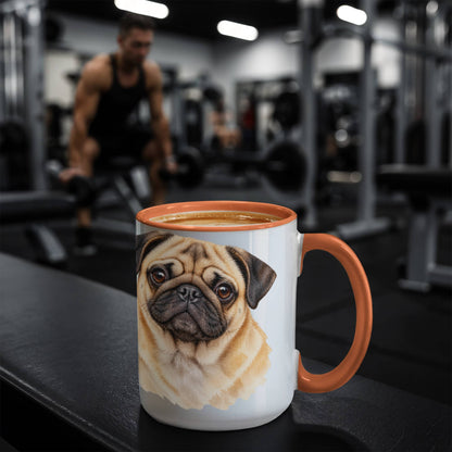 Paws & Sips: Double-Sided Dog Lover Mugs