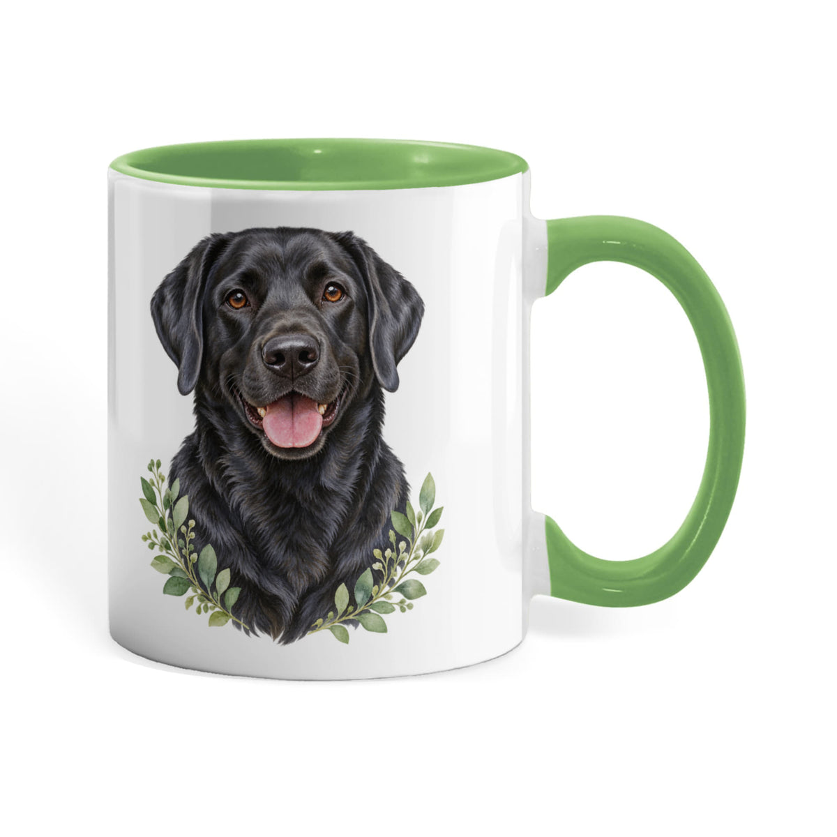 Paws & Sips: Double-Sided Dog Lover Mugs