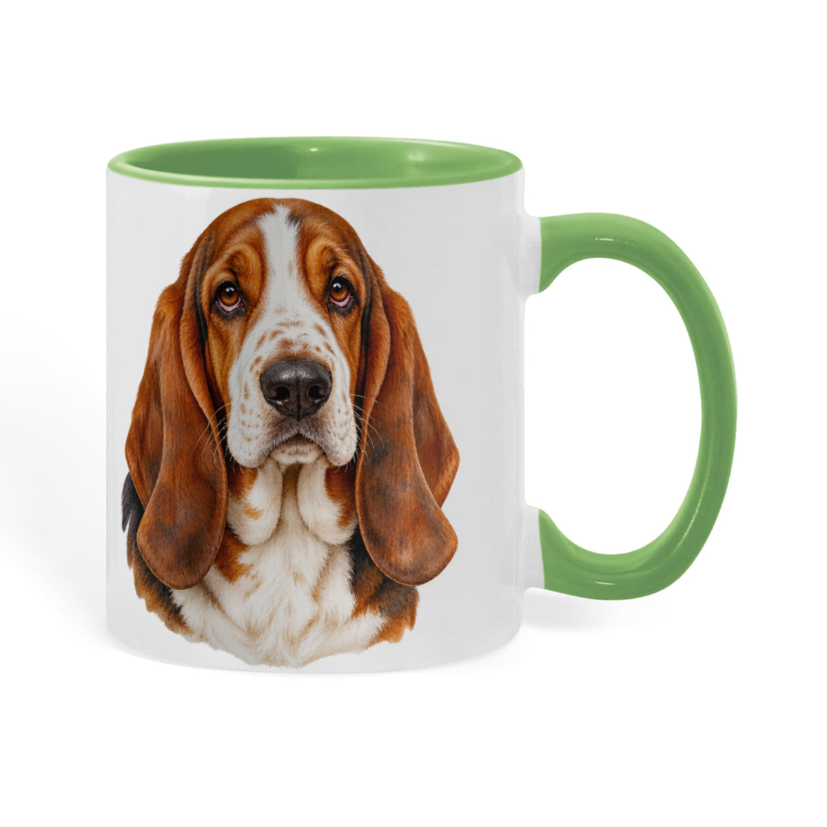 Paws & Sips: Double-Sided Dog Lover Mugs