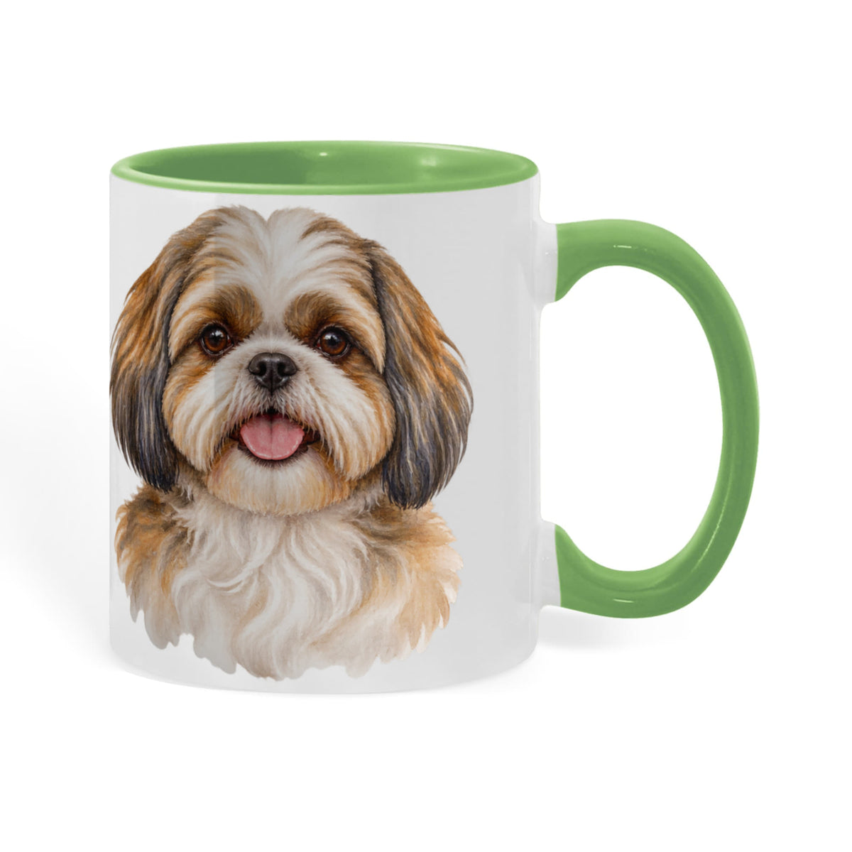Paws & Sips: Double-Sided Dog Lover Mugs