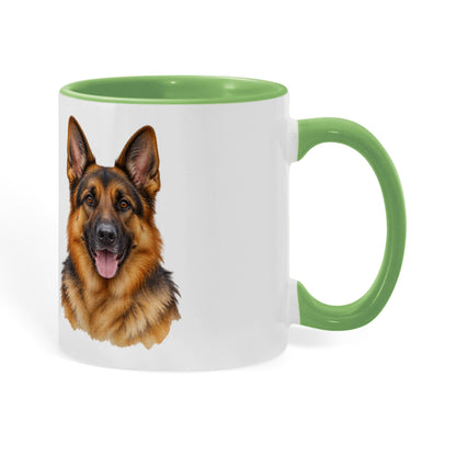 Paws & Sips: Double-Sided Dog Lover Mugs