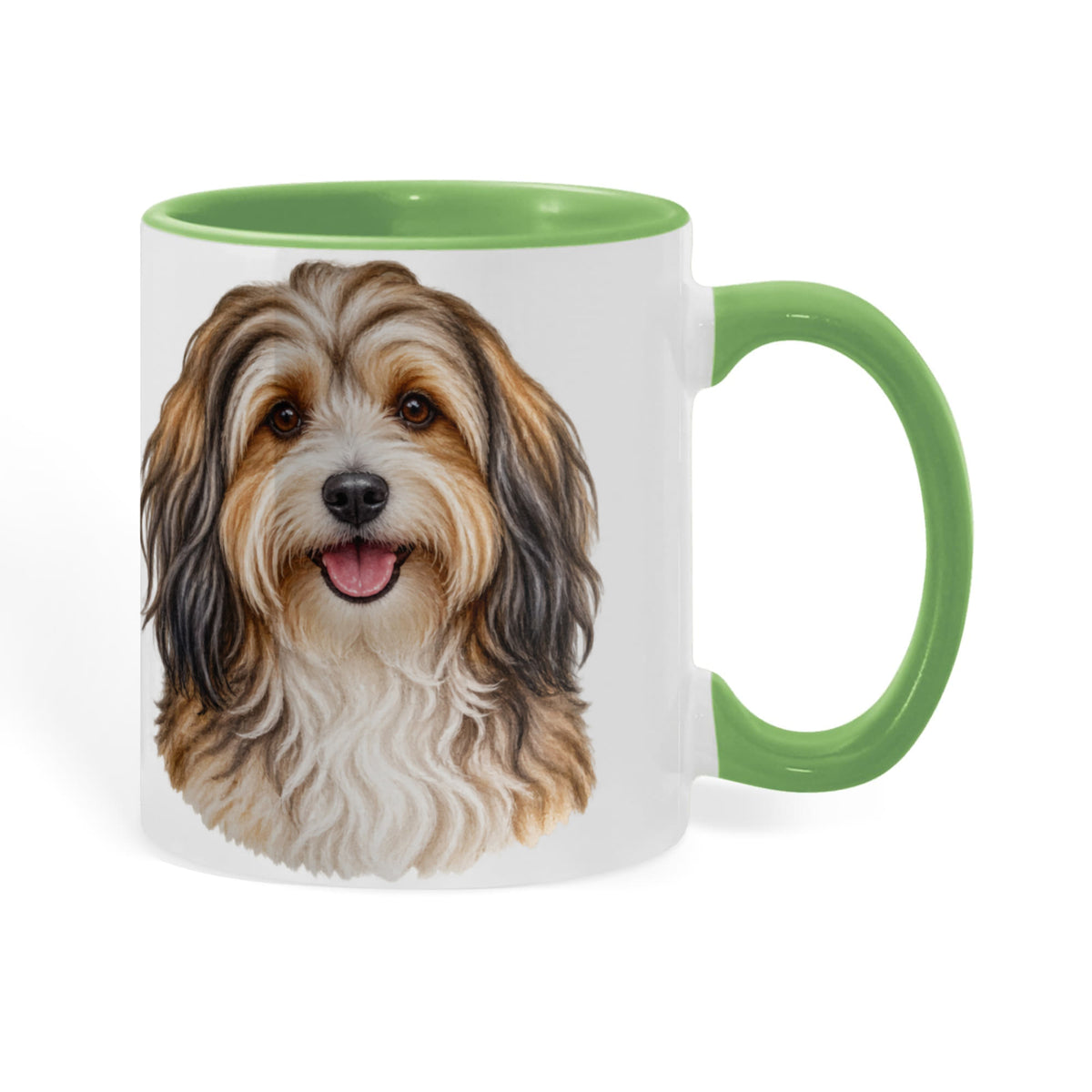 Paws & Sips: Double-Sided Dog Lover Mugs