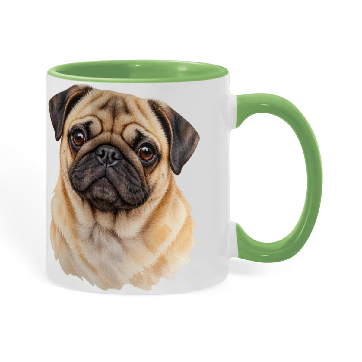 Paws & Sips: Double-Sided Dog Lover Mugs