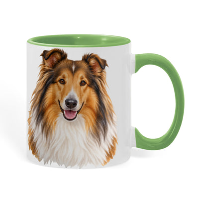 Paws & Sips: Double-Sided Dog Lover Mugs