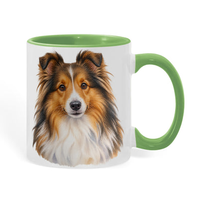 Paws & Sips: Double-Sided Dog Lover Mugs