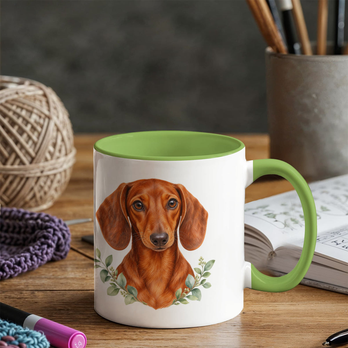 Paws & Sips: Double-Sided Dog Lover Mugs