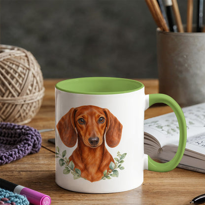 Paws & Sips: Double-Sided Dog Lover Mugs