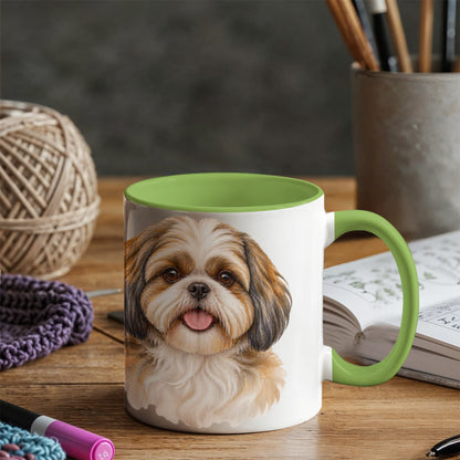 Paws & Sips: Double-Sided Dog Lover Mugs