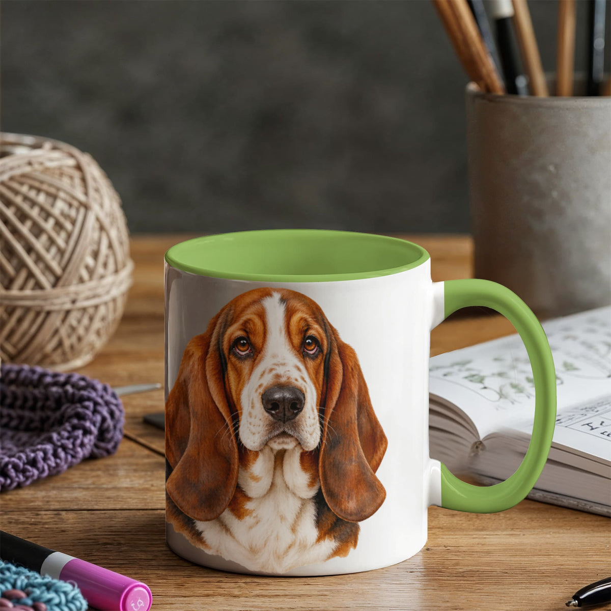 Paws & Sips: Double-Sided Dog Lover Mugs