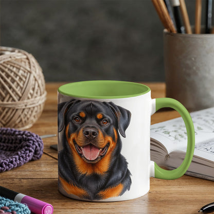 Paws & Sips: Double-Sided Dog Lover Mugs