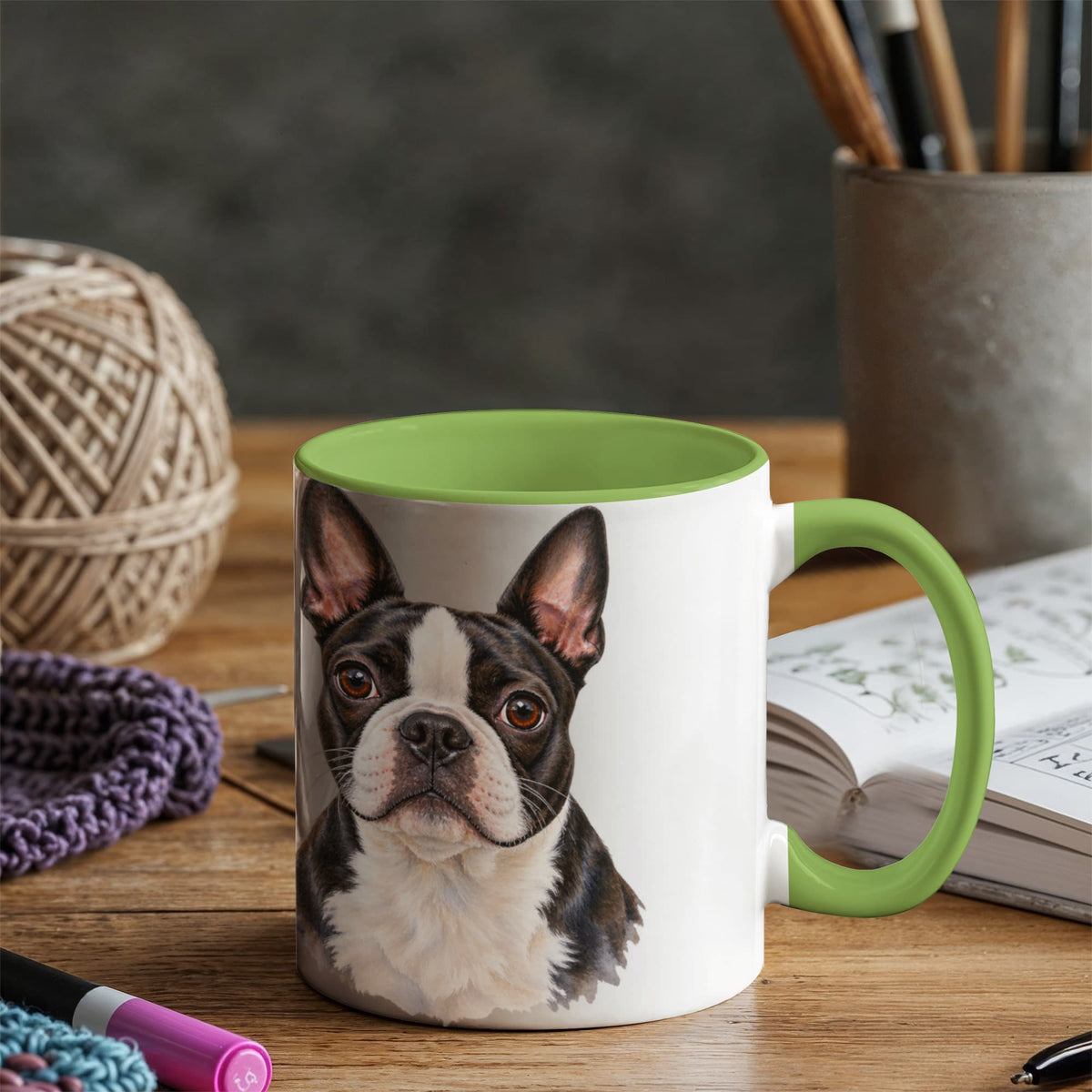 Paws & Sips: Double-Sided Dog Lover Mugs