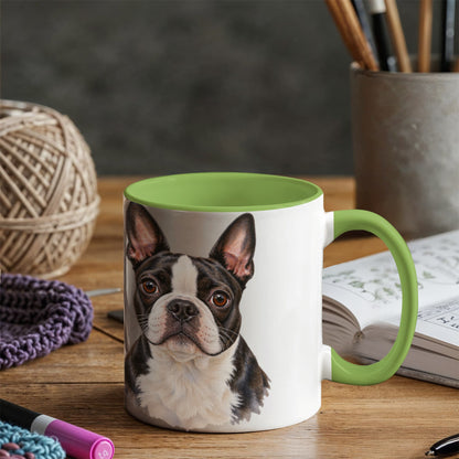 Paws & Sips: Double-Sided Dog Lover Mugs