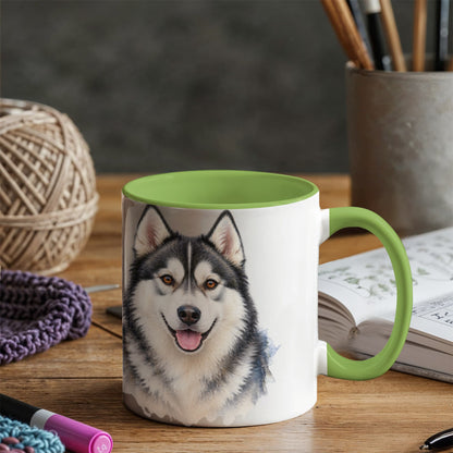 Paws & Sips: Double-Sided Dog Lover Mugs
