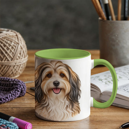 Paws & Sips: Double-Sided Dog Lover Mugs