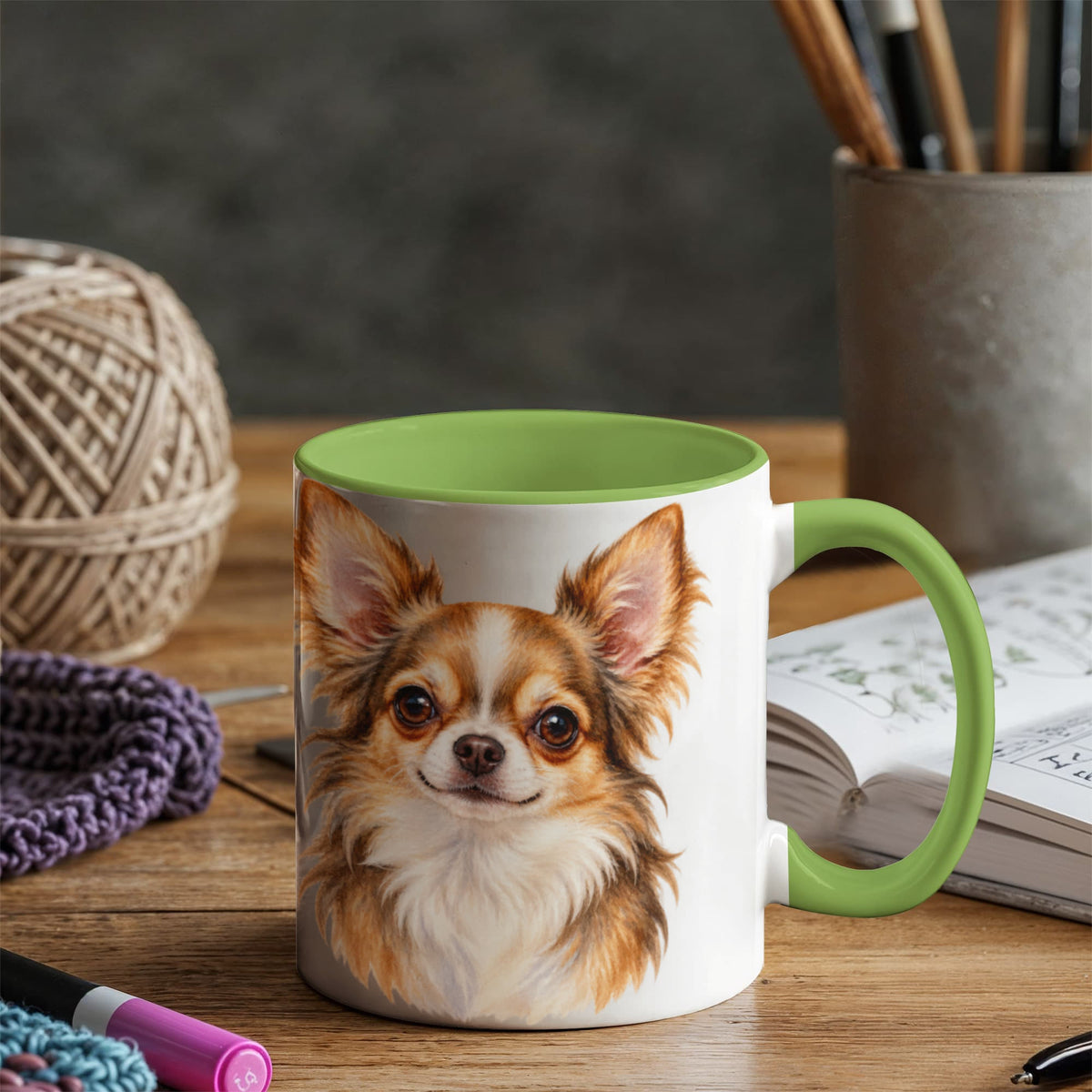 Paws & Sips: Double-Sided Dog Lover Mugs