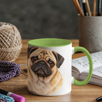 Paws & Sips: Double-Sided Dog Lover Mugs