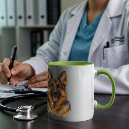 Paws & Sips: Double-Sided Dog Lover Mugs