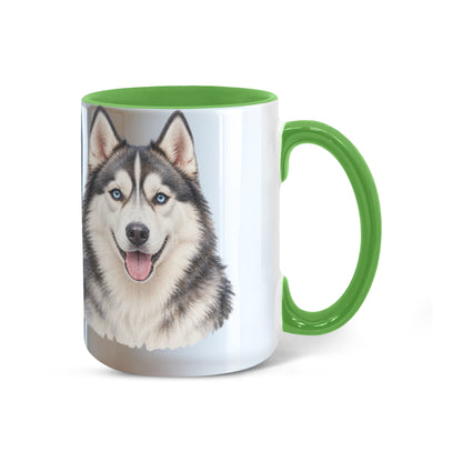 Paws & Sips: Double-Sided Dog Lover Mugs
