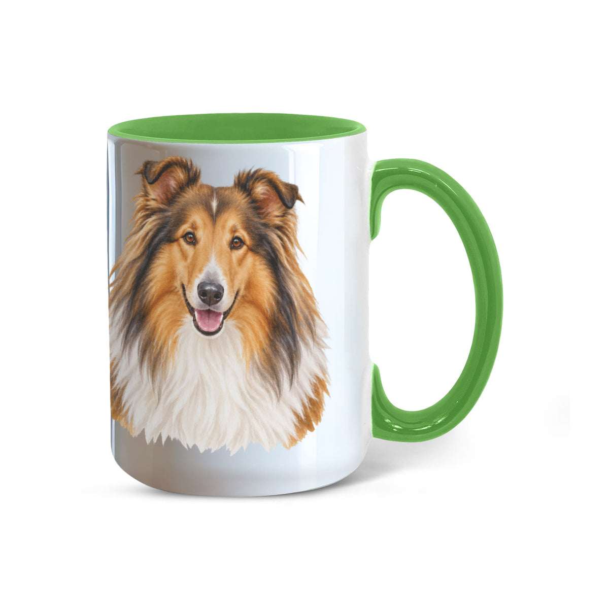 Paws & Sips: Double-Sided Dog Lover Mugs