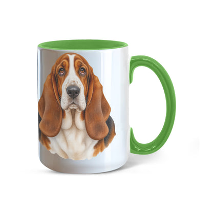 Paws & Sips: Double-Sided Dog Lover Mugs