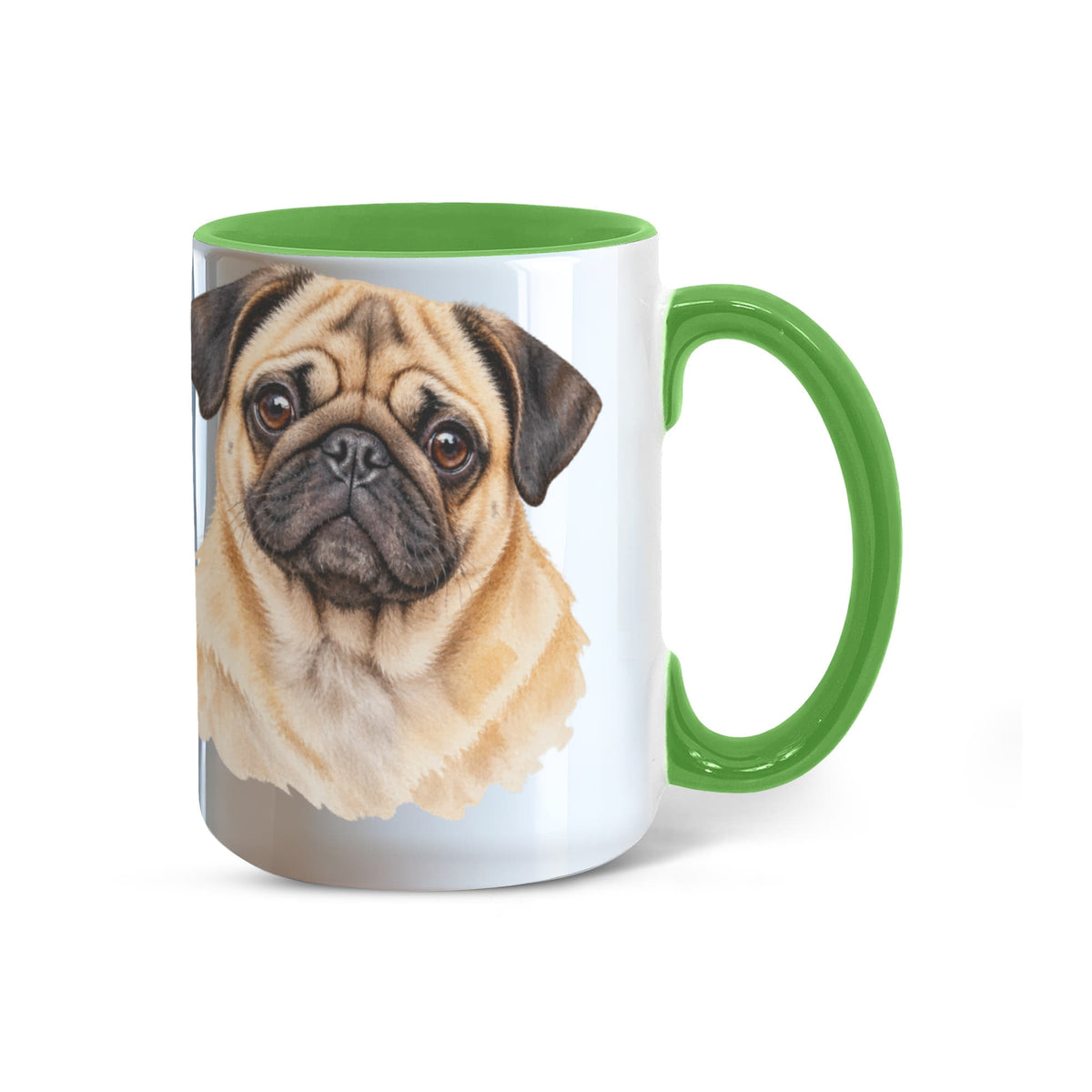Paws & Sips: Double-Sided Dog Lover Mugs