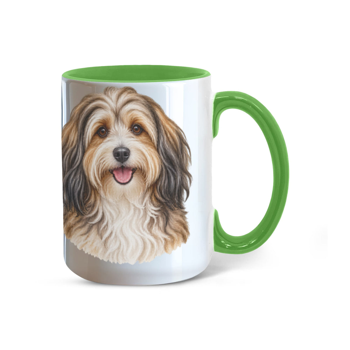 Paws & Sips: Double-Sided Dog Lover Mugs