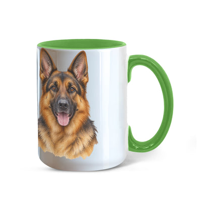 Paws & Sips: Double-Sided Dog Lover Mugs