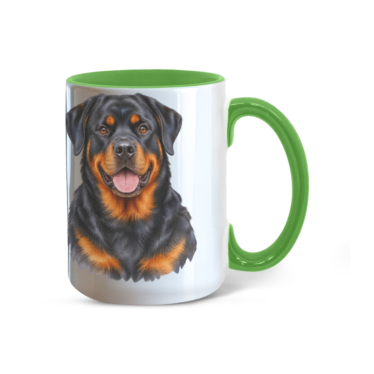 Paws & Sips: Double-Sided Dog Lover Mugs