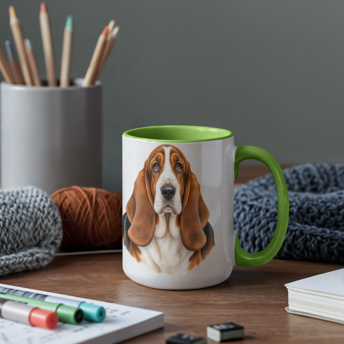 Paws & Sips: Double-Sided Dog Lover Mugs