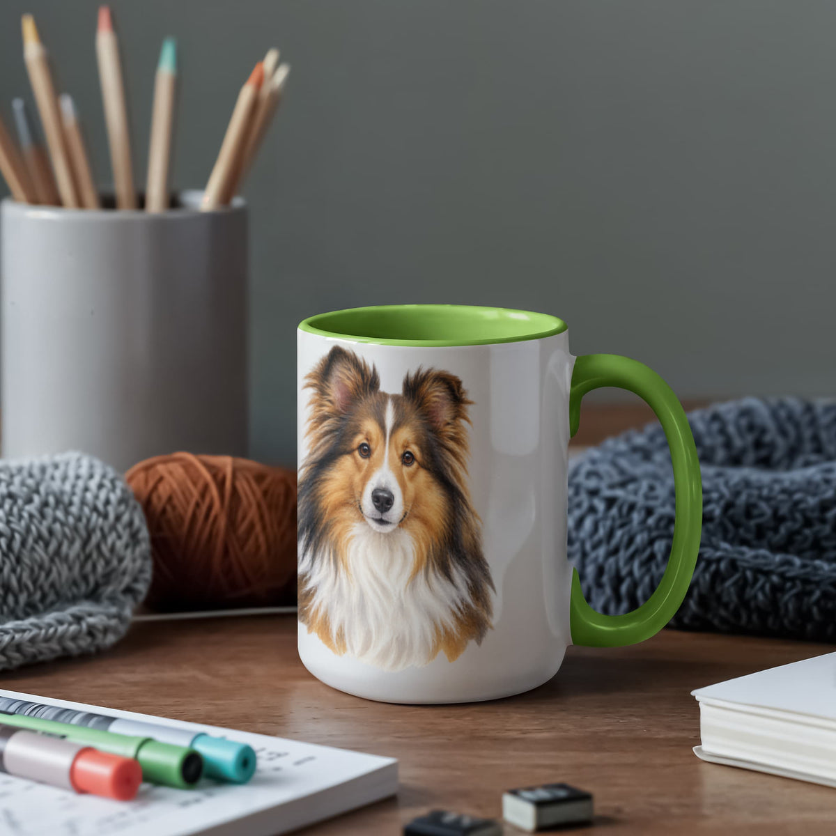 Paws & Sips: Double-Sided Dog Lover Mugs