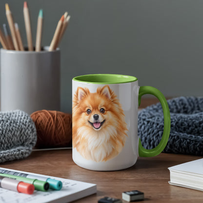 Paws & Sips: Double-Sided Dog Lover Mugs