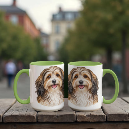 Paws & Sips: Double-Sided Dog Lover Mugs