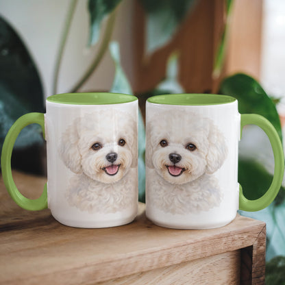 Paws & Sips: Double-Sided Dog Lover Mugs