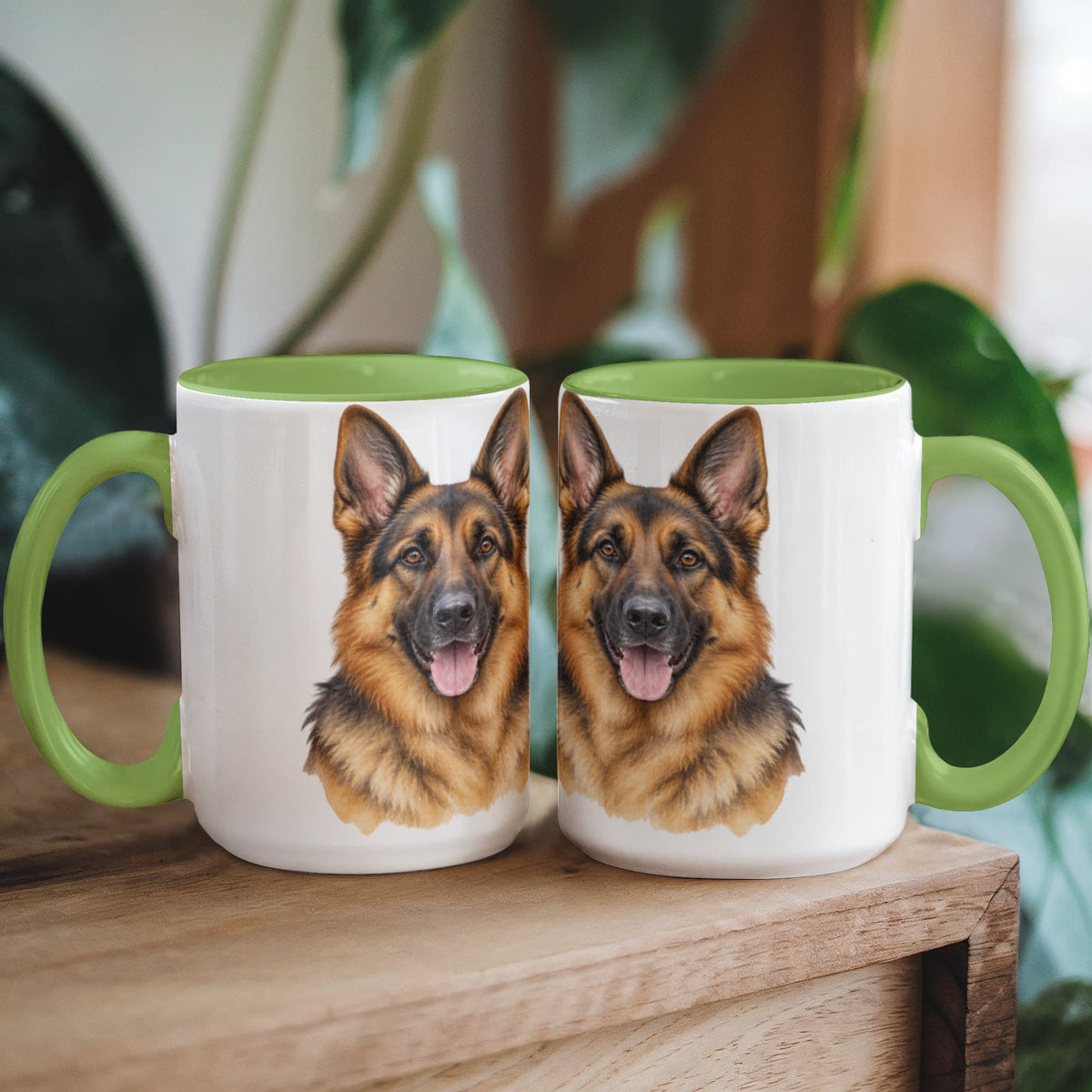 Paws & Sips: Double-Sided Dog Lover Mugs