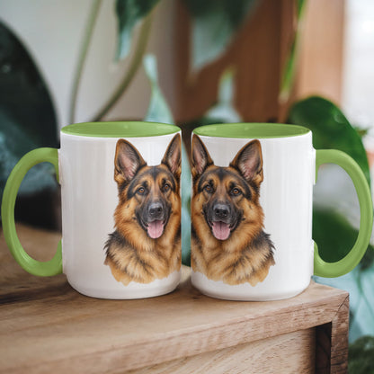 Paws & Sips: Double-Sided Dog Lover Mugs