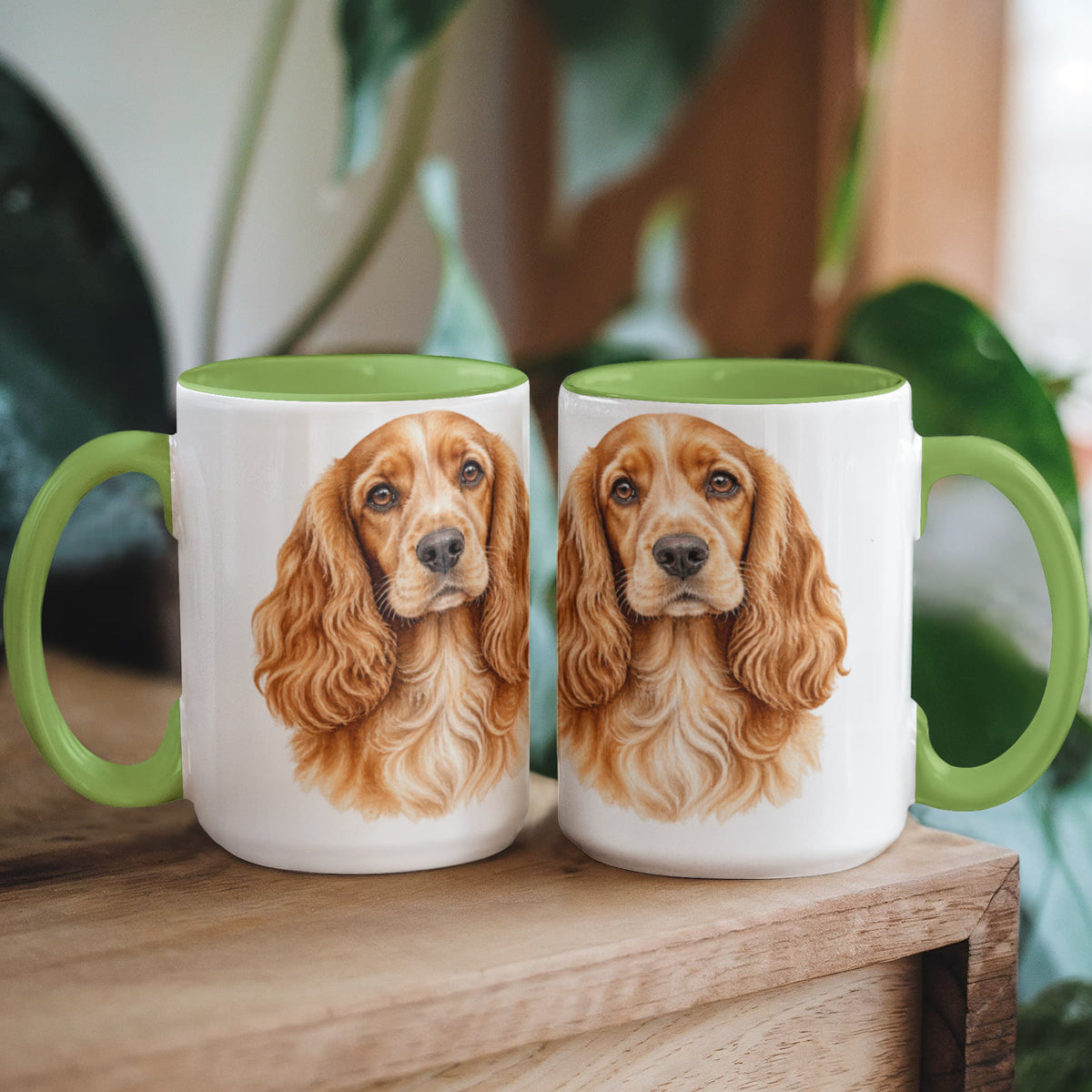 Paws & Sips: Double-Sided Dog Lover Mugs