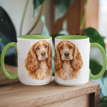 Paws & Sips: Double-Sided Dog Lover Mugs