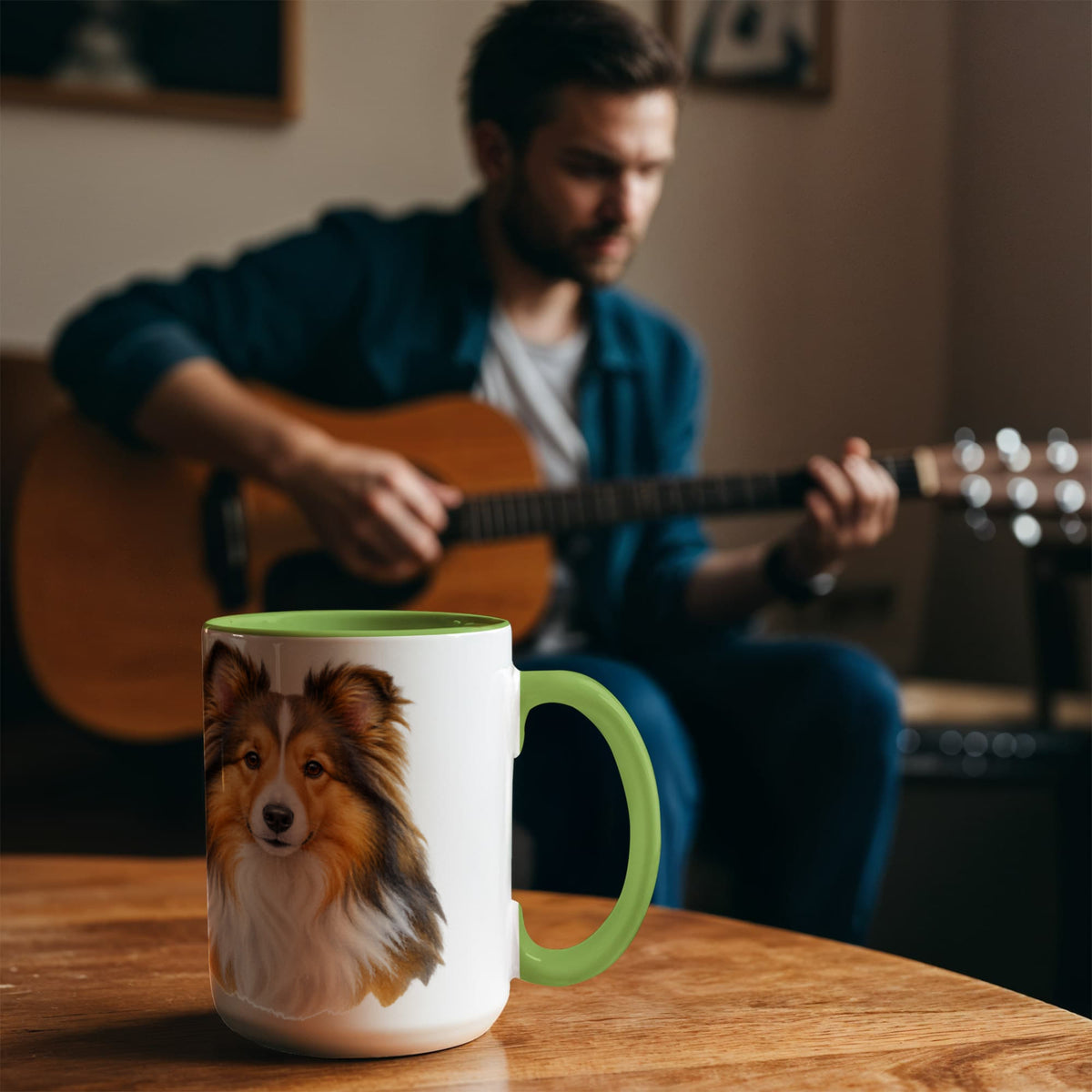 Paws & Sips: Double-Sided Dog Lover Mugs